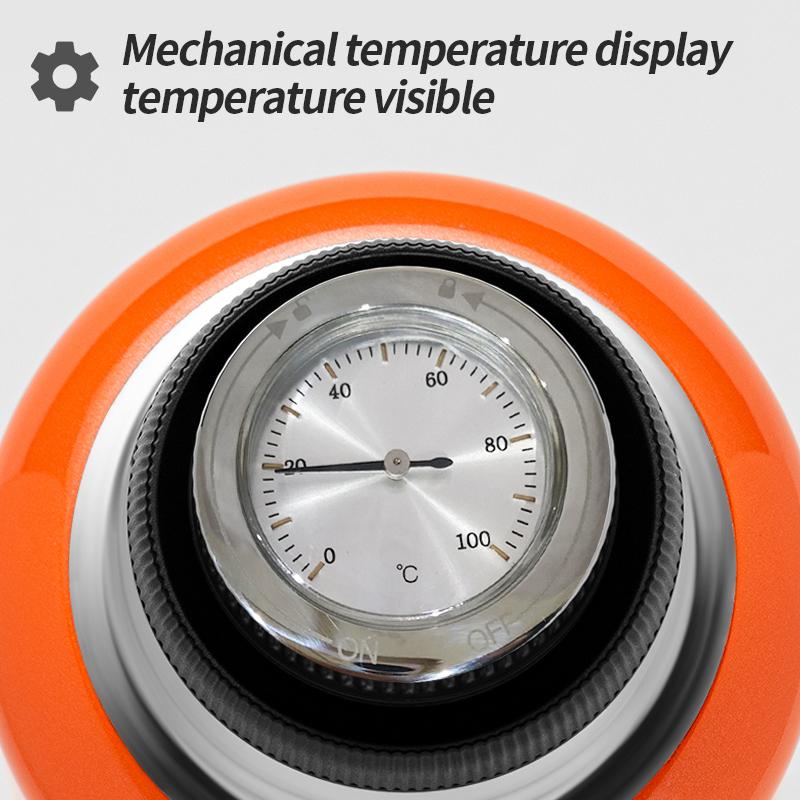 Vacuum insulated stainless steel bottle 304, 600 ml, gift box, office, professional style, coffee mug, thermos flask, portable e