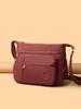 Women's Waterproof Nylon Single Shoulder Crossbody Bag - Casual Fashion, Simple Mom Shopping Bag