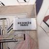Used Hermes Handkerchief Sangle en Finesse Cotton HERMES Handkerchief