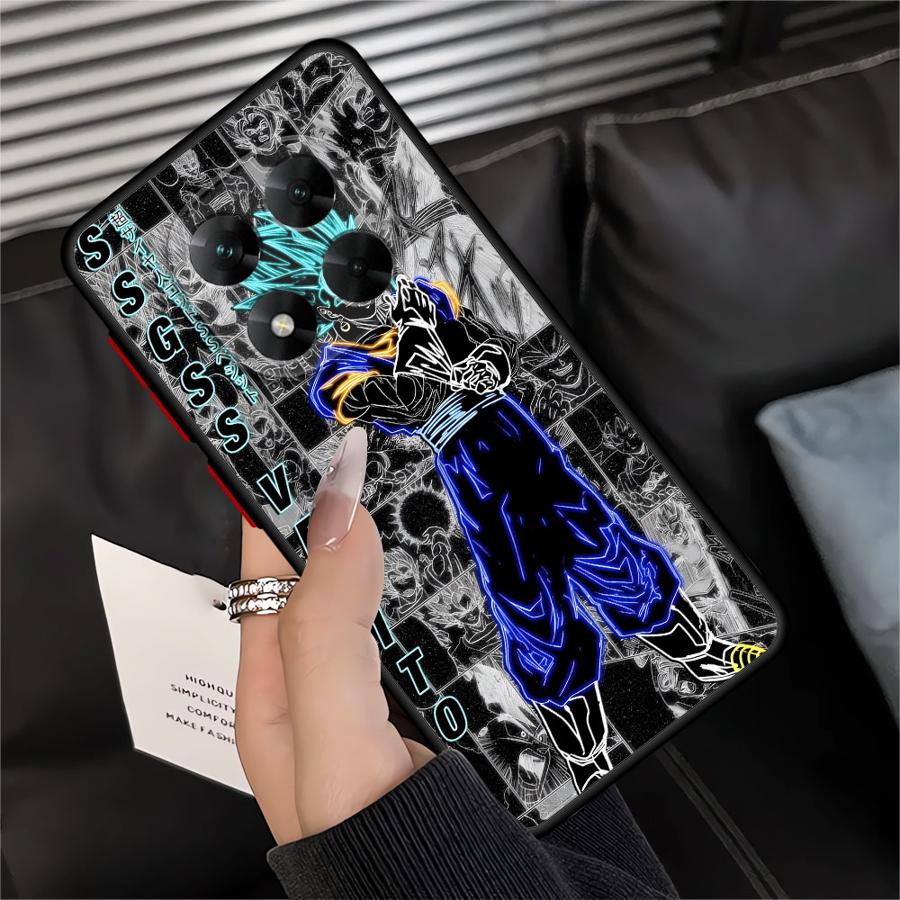 Dragon Ball Goku Comic Back Phone Cover Case for Xiaomi Redmi 14C K40 Pro A1 A2 Plus A4 9 10 13C 12C