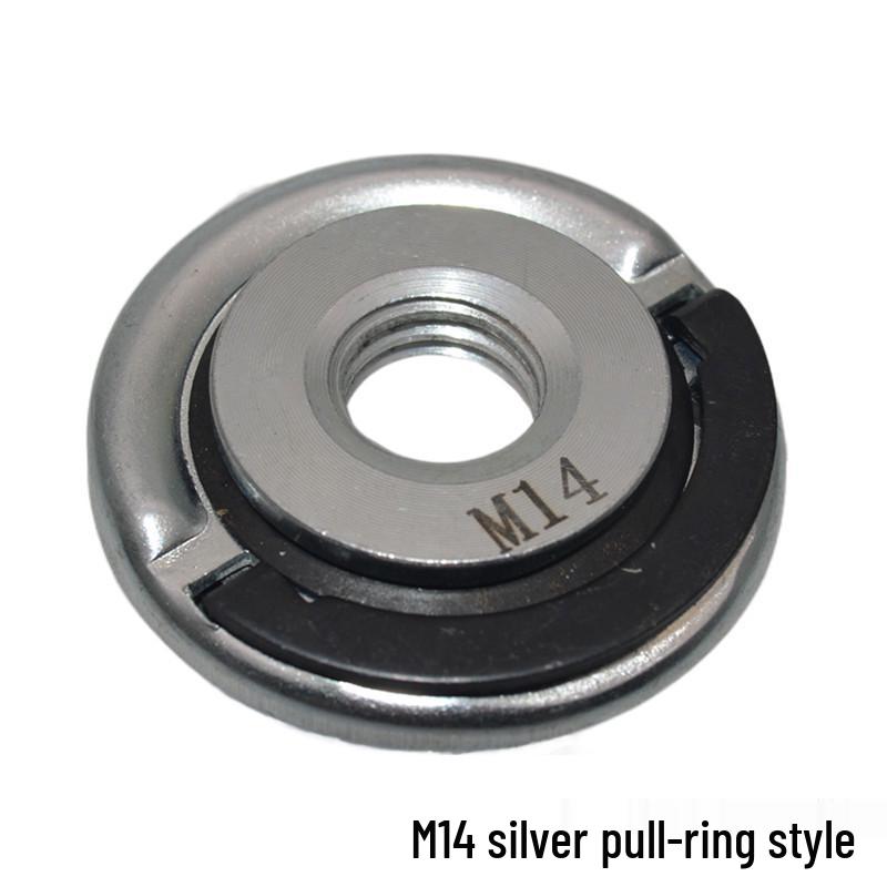 Quick Lock Portable Angle Grinder Pressure Plate M10/M14/5/8-11 Polisher