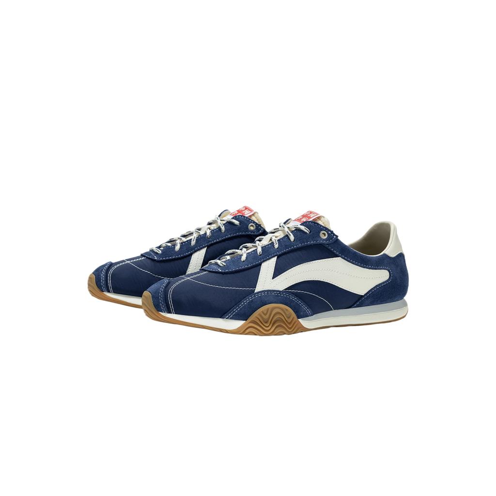 Li Ning Light Boat Cloud Comfortable Lace-Up Round Toe Low-Top Training Shoes Men Sneakers AZGW359-7