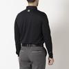 FootJoy Men's Black Long Sleeve Button-Down Shirt with Solid Pockets, Size XL (FJ-F24-S14, 32090-XL)