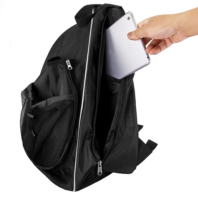 Pickleball Rackets Backpack For Men Women Sports Reversible Pickleball Paddle Bag Tennis Racquetball Badminton Travel Sling Bag