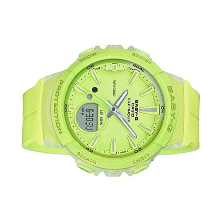 CASIO Women's BABY-G Green Watch BGS-100-9A BGS-100-9A