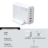 200W GaN Multi-Port PD Fast Charger with Smart Temperature Control