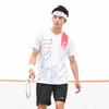 Li Ning Badminton Collection T Shirt Unisex Standard White AAYU269-2