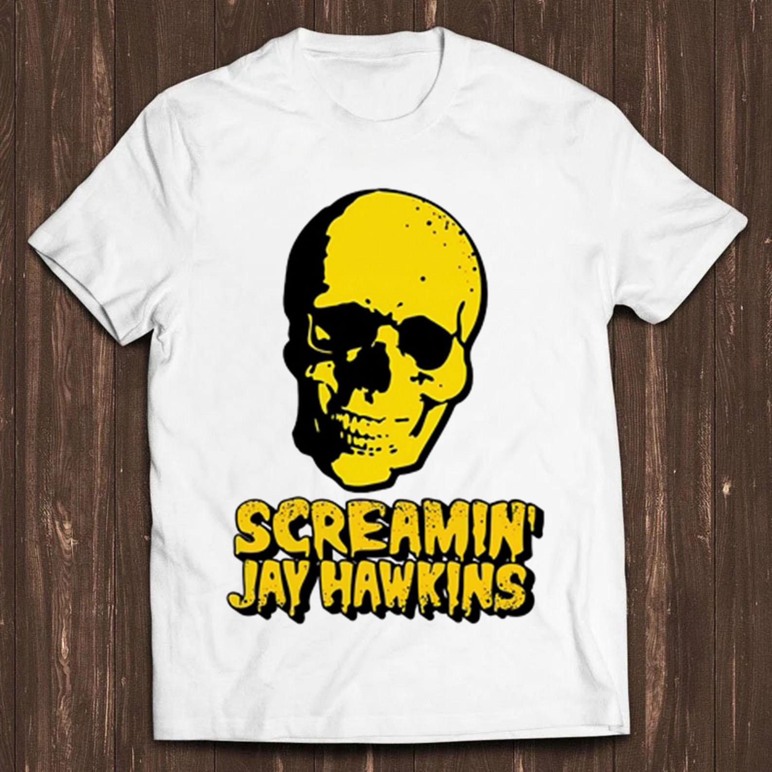 Jay Hawkins Shake Stick Screamin Voodoo Best Seller Music Gift Tee T Shirt C2041 3XL