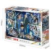 EPOCH 500-Piece Jigsaw Puzzle "Detective Conan: Break the Case" (38 x 53 cm) 07-474s, Includes Glue, Spatula, and Score Ticket