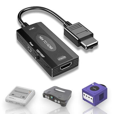 Converter Compatible with HDMI 1080p Adapter K&SGAMER Multi-Conversion SFC/GC/64