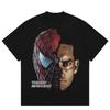 Authentic 2026 Summer Collection New SpiderUnisex Pattern LargeSized Unisexs Loose Casual TShirt