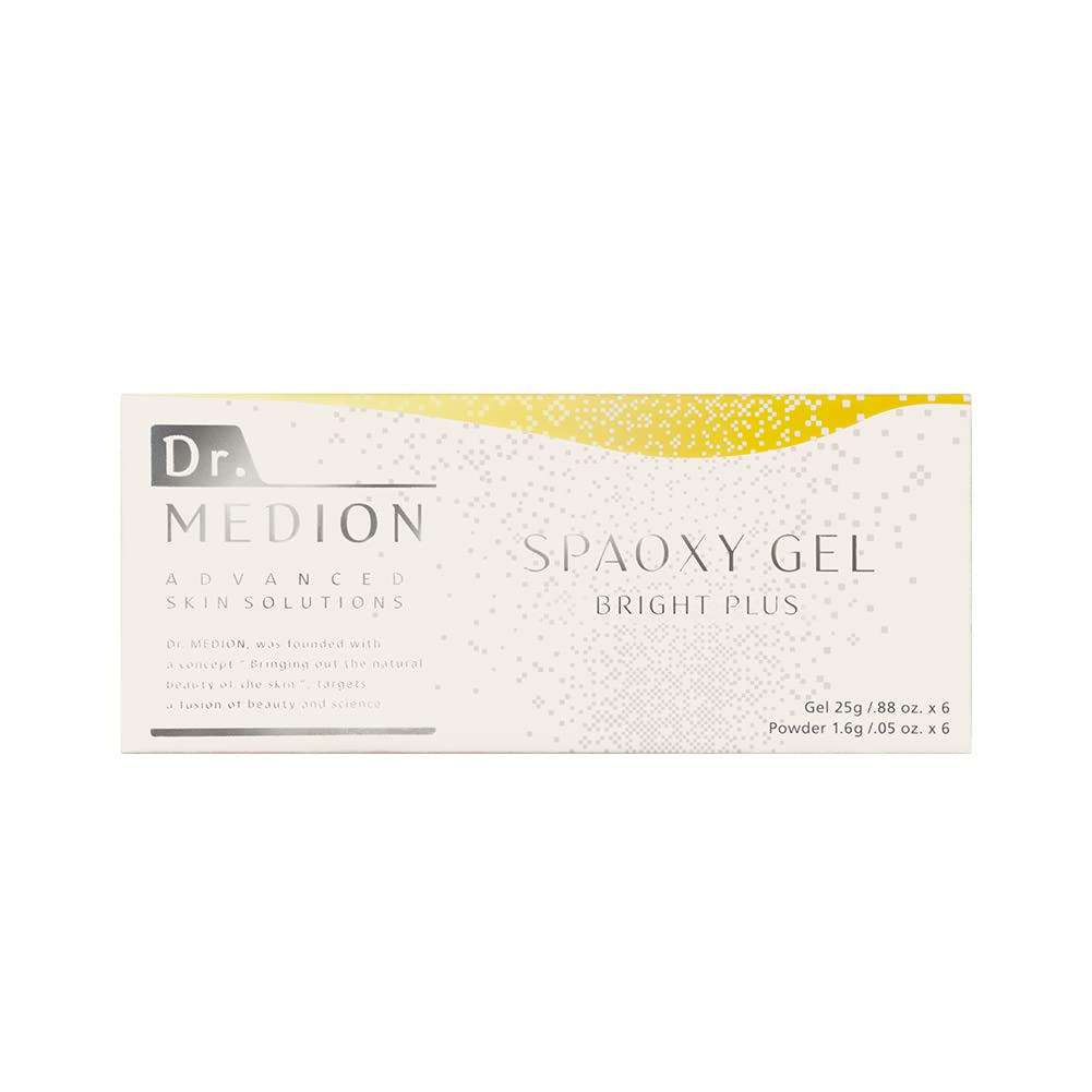 

Medion Spa Oxygel Bright Plus 6 доз чашка и д-р. (с лопаточкой)