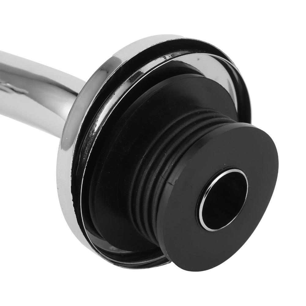 Wall Mounted Flushometer Set G1/2 Connection Manual Flush Valve Urinal Flush Valve Public Restroom
