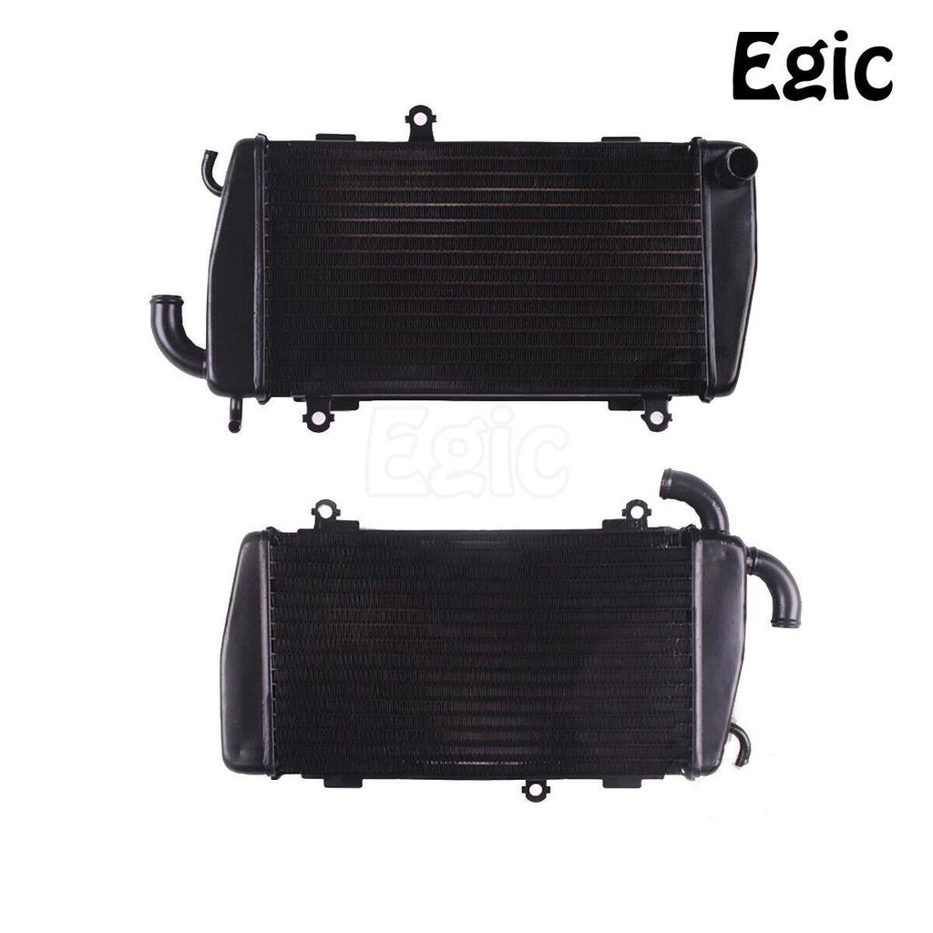 Radiator Assembly for Honda Gold Wing GL1800 (2002-2005), Water-Cooled Engine.
