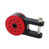 Rear Motor Mount For 13-18 Ford Focus ST 16-18 Focus RS 07-13 Mazda Speed 3 85A Polyurethane T6061 Aluminum