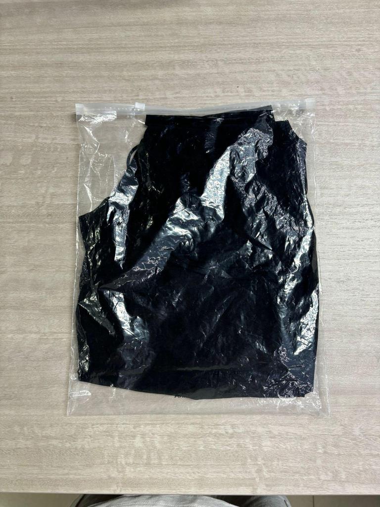 Sawadika Q24TP607 Women's High Neck Long Sleeve Sheer Solid Color T-shirt