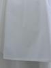 Women's 2026 Spring New Arrival: Simple White Long Loose-Fit Skirt with Wide Hem
