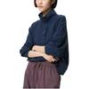 UNIQLO Retro Minimalist Solid Color Long Sleeve Sweatshirt Women sweatshirt 487585-69