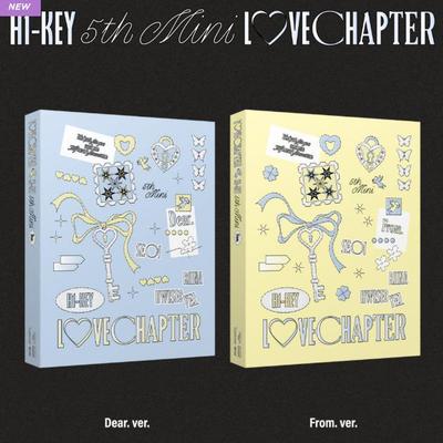 5th Mini Album LOVECHAPTER [2 Ver. Set / Random 1 Out of 2]