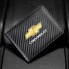 Car Sticker Carbon Fiber Car Driving License Package Cover For SS Z71 RT Captiva Colorado Cruze Spark Malibu Trax