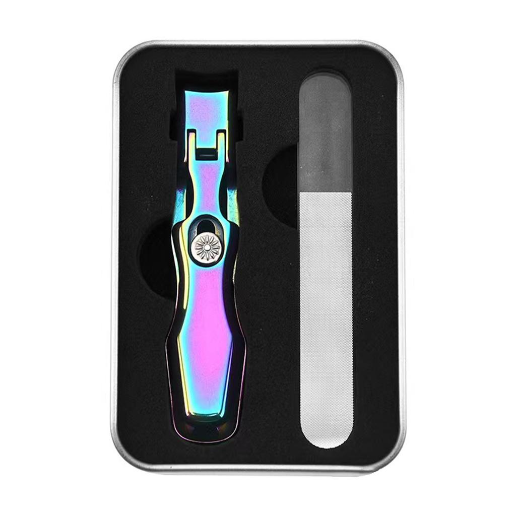 Nail Clippers Stainless Steel Professional Wide Jaw Opening Fingernail Cutters Nail Clippers
