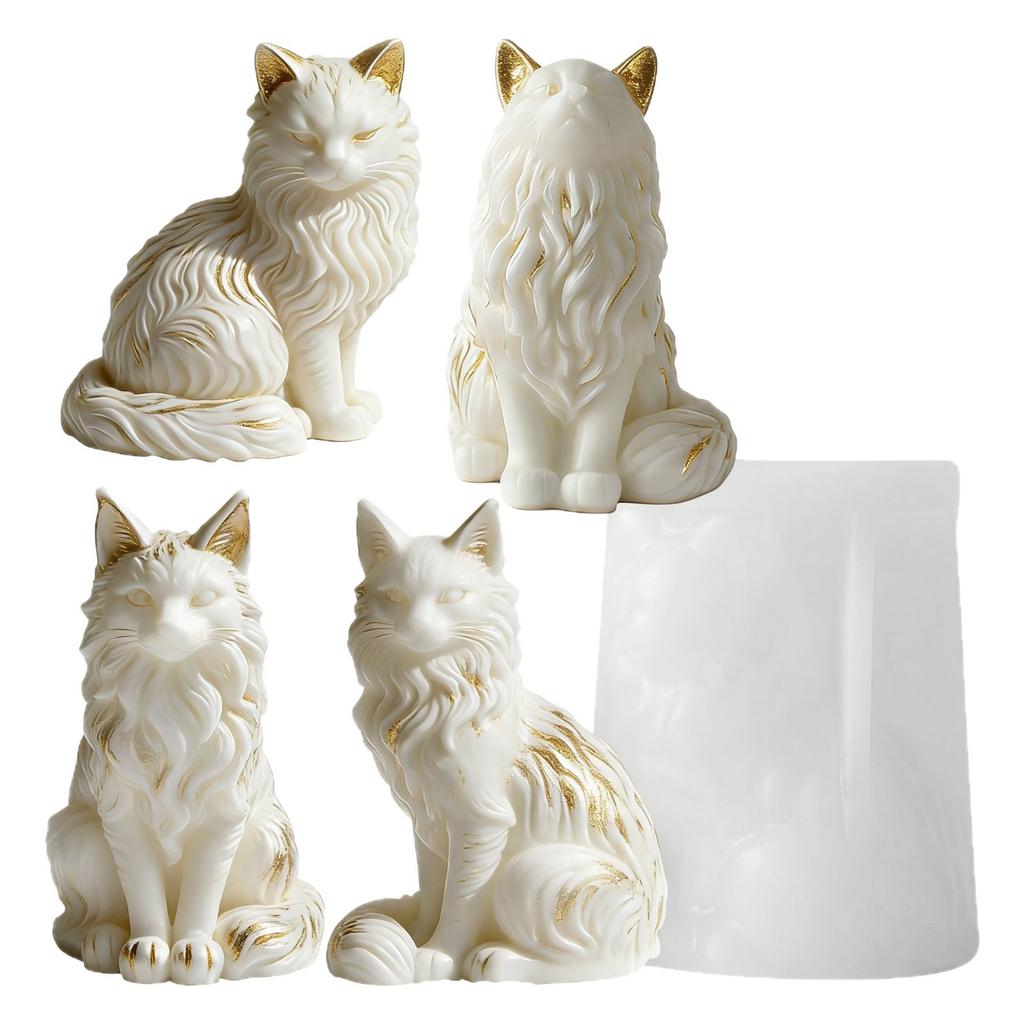 3d Figurine Mold Flexible Silicone Mold Resin Mold Easy To Use For Dollhouse Accessories Parties Home Decoration