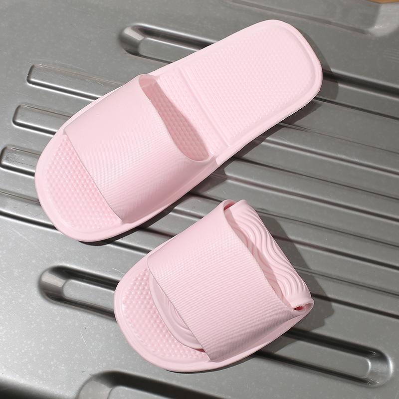 Portable Foldable Home Slide Shoes El Travel Anti-Skid Bathing House Guest Use Mens Women'S Unisex Flat Shoes Salon Homestay