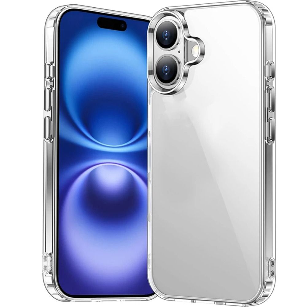 TPU Handyhülle Schale Klarer Handyschutz Transparente Handyhülle für iPhone 17/Air/17 ProMax