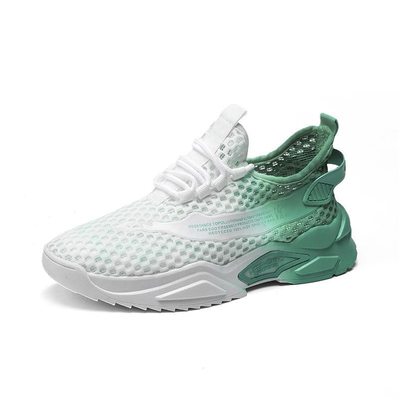 Sko Herre Joggesko Herre Herre Fritidssko Tenis Luksussko Trener Race Snørefrie Sko Mote Loafers Løpesko for menn