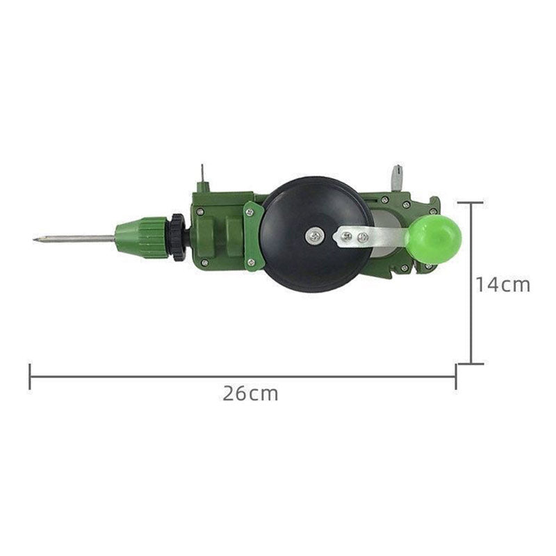 Multi-functional Glass Cutter with Drilling & Knife Sharpener Portable Manual Glass Tile Opener Hand-Held Ceramic Tile Glass Cut