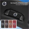 Car Leather Roof Handle Anti-Scratch Protector Mat Accessories for Volvo V40 V50 V60 V90 XC60 XC70 XC90 S40 S60 S70 S80 S90 Car Goods