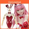 Darling In The Franxx Zero Two Code002 Cosplay Costume Bunny Sexy Set Bodysuit