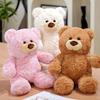 Adorable Plush Teddy Bear Doll In Brown Perfect For Birthday Gifts For Boys And Girls