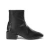 Stuart Weitzman Accordion Women's Block Heel Ankle Boots