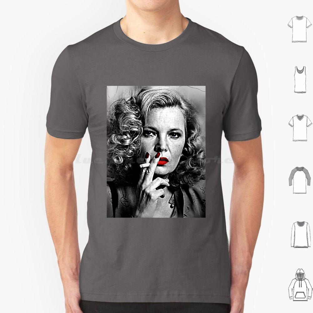 Gena Rowlands T Shirt 6xl Cotton Cool Tee Gena Rowlands John Cassavetes A Woman Under The Influence Film Peter Falk Cinema S