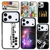 Capa Case for iPhone 17 Air 16 Pro Max 15 Plus 11 13 Mini 14 12 Back Phone Cover Musical Instruments Saxophone