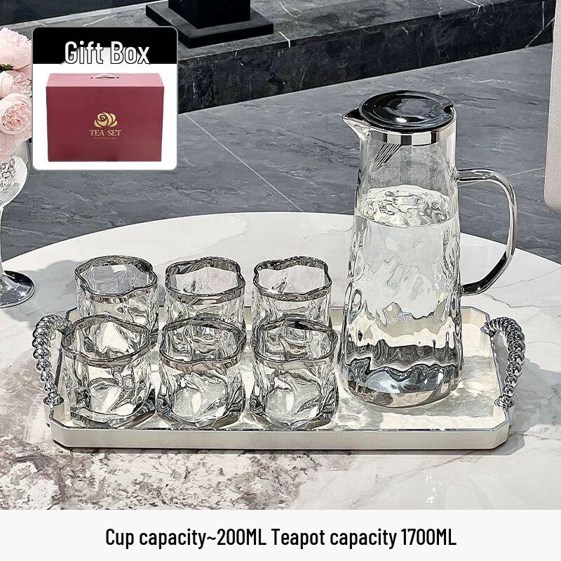 TXRMDX Premium Glass Drinkware Gift Set