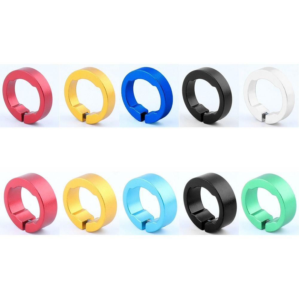Accessories Aluminum Alloy Bicycle Grips Ring Bicycle Parts End Lock Rings Bike Handlebar Grip