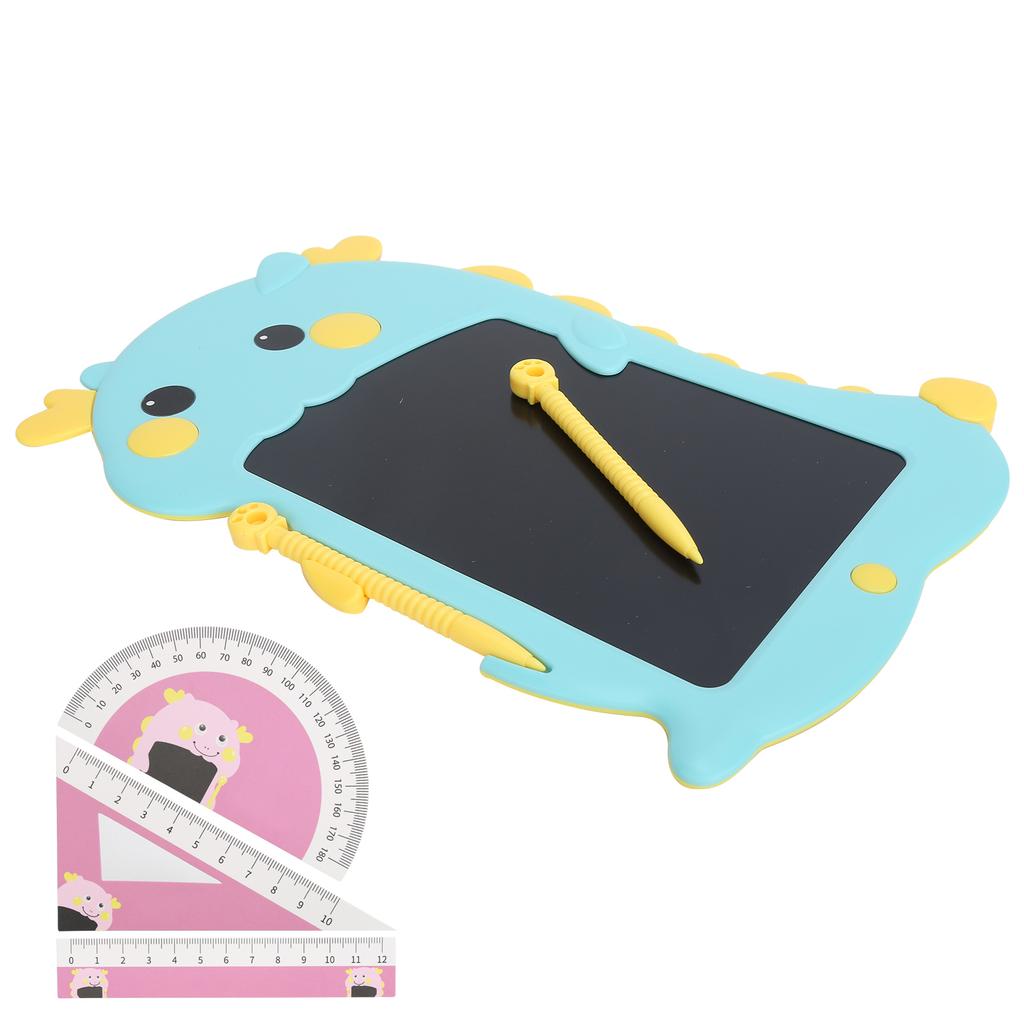 8.5in Cartoon LCD Writing Board Color Handwriting Electronic Drawing Pad for Student Home
