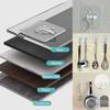 Suction Heavy Load Rack Cup Sucker for Kitchen Bathroom Hooks Transparent Strong Self Adhesive Door Wall Hangers Hooks