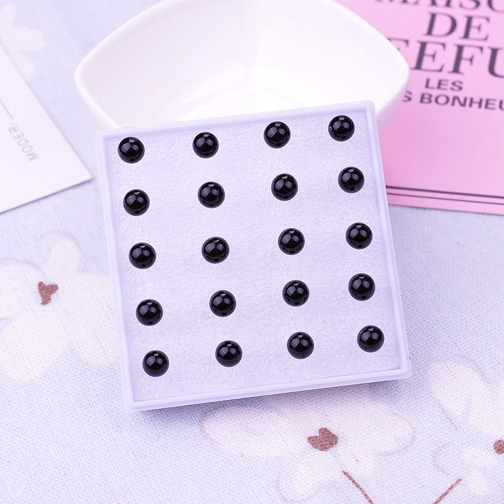 Plastic Resin Temperament White Womens Fashion Earrings Suit