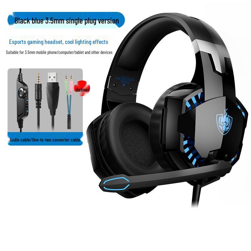 KOTION EACH G2000 Over-Ear Gaming Headset with 7.1 Surround Sound