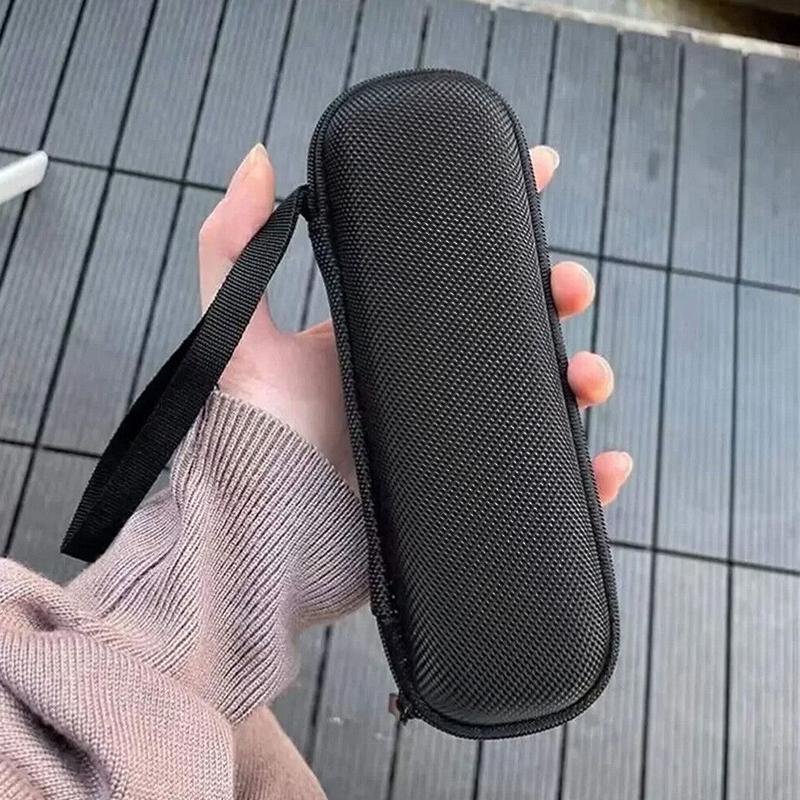 1Pc Case Portable EVA Hard Diabetic Medication Organizer Box Travel Solid Color 17.5x6.5x4.5CM Insulin Pen