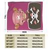 TONY TONY Chopper! Flannel Blanket Winter  Warm Bedding Throws for Children Living Room Fashion Bedspread Sofa Bed Cover