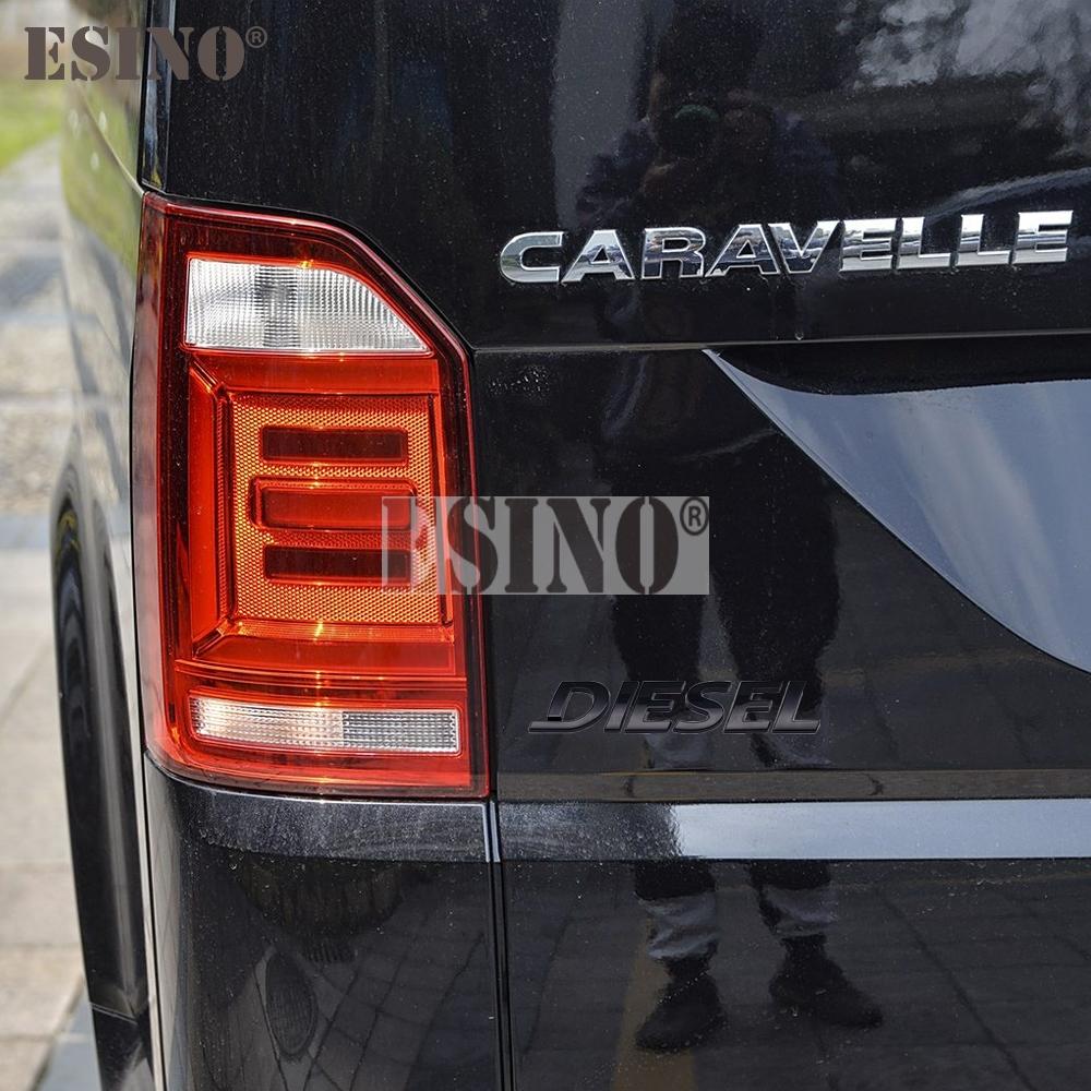 Car Styling 3D ABS Adhesive Emblem Universal Diesel Logo Car Badge Body Trunk Fender Adhensive Emblem Auto Accessory