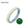 Fluorescent Tape Various sizes Warning Stickers Self Adhesive Glow In The Dark Green Luminous Tape
