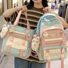 Schoolbags Children  Girls  Elementary School Students  Junior High School Students  Boys  Two Piece Backpacks Backpacks