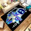 ASTRO BOT Custom Name Carpet Rug for Living Room Bedroom Home Sofa Decoration,Kids Play Non-slip Floor Mat