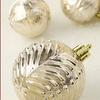 40pcs Champagne Gold Christmas Tree Decoration Pendant Delicate Hanging Ornament  Xmas