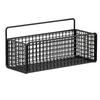 Punch-Free Wall-Mounted Bathroom Storage Shelf for Cosmetics